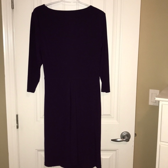 Chaps dress sz L - Picture 4 of 4